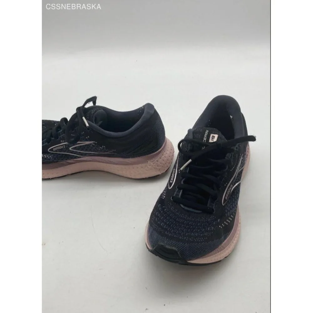 Brooks Black Glycerin 19 Running Shoes, Women's - Size 9.5 - Picture 2 of 11
